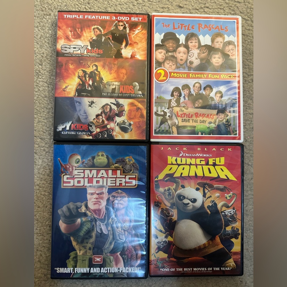 Family Movie DVD Collection